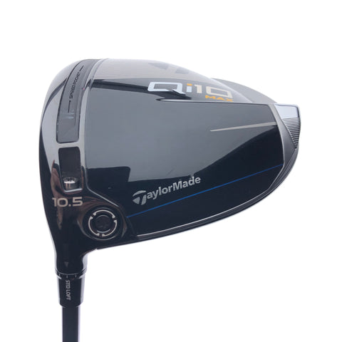 Used TaylorMade Qi10 Max Driver / 10.5 Degrees / Regular Flex / Left-Handed