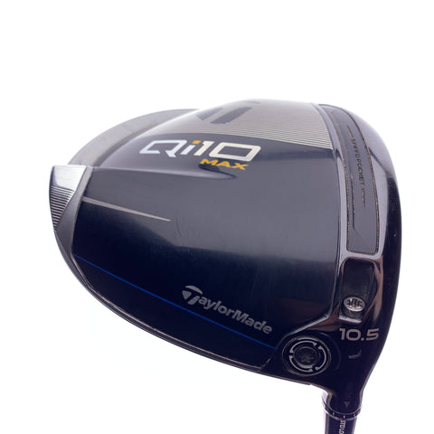 Used TaylorMade Qi10 Max Driver / 10.5 Degrees / Regular Flex