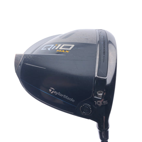 Used TaylorMade Qi10 Max Driver / 10.5 Degrees / Regular Flex