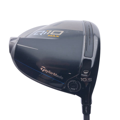 Used TaylorMade Qi10 Max Driver / 10.5 Degrees / Regular Flex