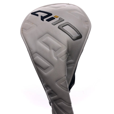 Used TaylorMade Qi10 Max Driver / 10.5 Degrees / Stiff Flex