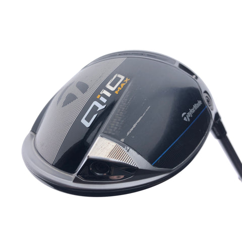 Used TaylorMade Qi10 Max Driver / 10.5 Degrees / Stiff Flex
