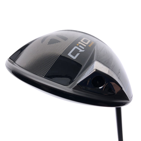 Used TaylorMade Qi10 Max Driver / 10.5 Degrees / Stiff Flex