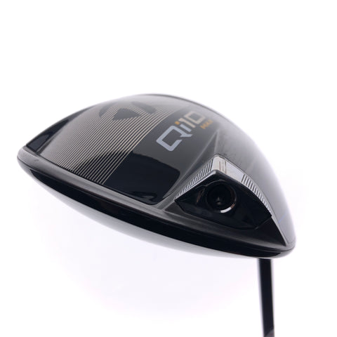 Used TaylorMade Qi10 Max Driver / 10.5 Degrees / Stiff Flex