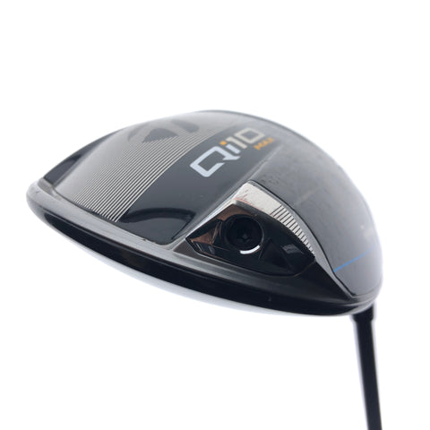 Used TaylorMade Qi10 Max Driver / 10.5 Degrees / Stiff Flex
