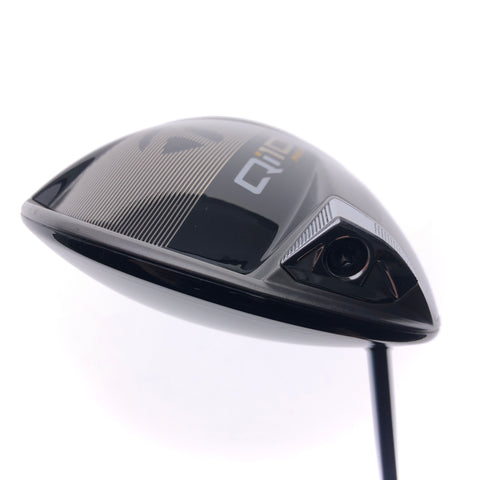 Used TaylorMade Qi10 Max Driver / 10.5 Degrees / Stiff Flex