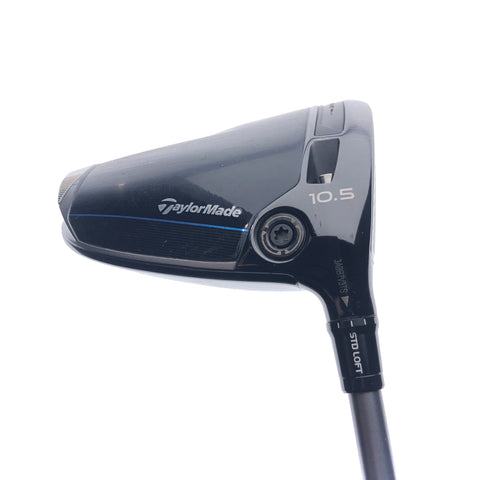 Used TaylorMade Qi10 Max Driver / 10.5 Degrees / Stiff Flex