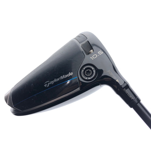 Used TaylorMade Qi10 Max Driver / 10.5 Degrees / Stiff Flex