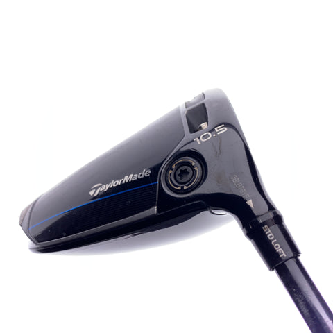 Used TaylorMade Qi10 Max Driver / 10.5 Degrees / Stiff Flex