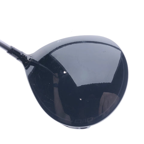 Used TaylorMade Qi10 Max Driver / 10.5 Degrees / Stiff Flex