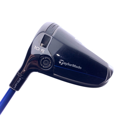 Used TaylorMade Qi10 Max Driver / 10.5 Degrees / Stiff Flex / Left-Handed