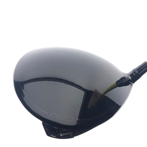 Used TaylorMade Qi10 Max Driver / 10.5 Degrees / Stiff Flex / Left-Handed