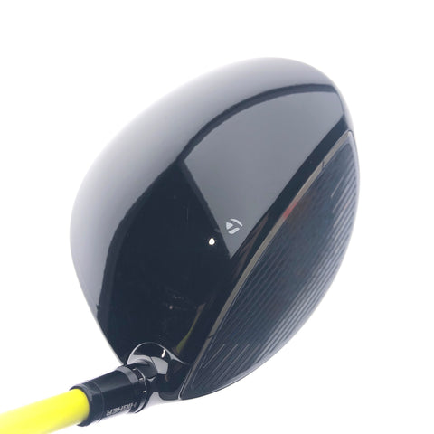 Used TaylorMade Qi10 Max Driver / 10.5 Degrees / Stiff Flex / Left-Handed
