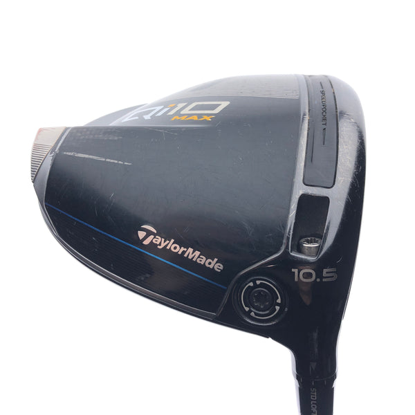Used TaylorMade Qi10 Max Driver / 10.5 Degrees / Stiff Flex