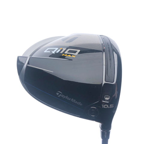 Used TaylorMade Qi10 Max Driver / 10.5 Degrees / Stiff Flex