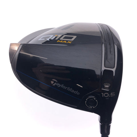 Used TaylorMade Qi10 Max Driver / 10.5 Degrees / Stiff Flex