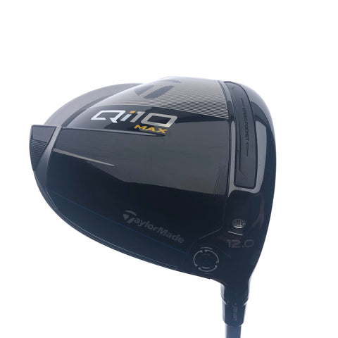 Used TaylorMade Qi10 Max Driver / 12.0 Degrees / Ladies Flex