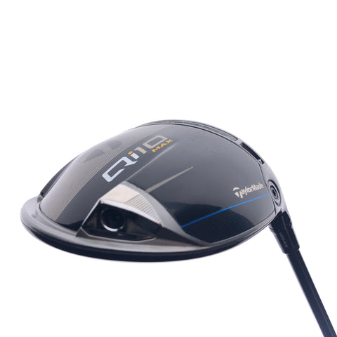 Used TaylorMade Qi10 Max Driver / 12.0 Degrees / Regular Flex