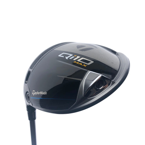 Used TaylorMade Qi10 Max Driver / 12.0 Degrees / Regular Flex / Left-Handed