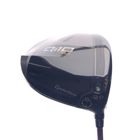 Used TaylorMade Qi10 Max Driver / 12.0 Degrees / Regular Flex