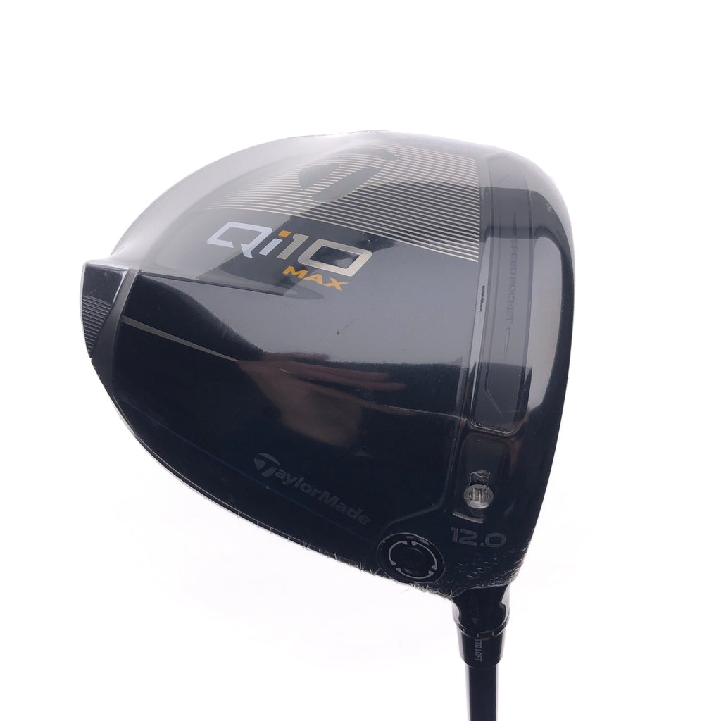 Used TaylorMade Qi10 Max Driver / 12.0 Degrees / Regular Flex