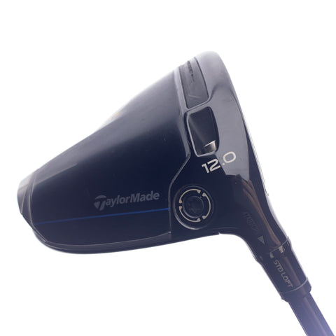 Used TaylorMade Qi10 Max Driver / 12.0 Degrees / Stiff Flex