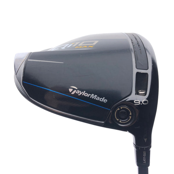 Used TaylorMade Qi10 Max Driver / 9.0 Degrees / A Flex