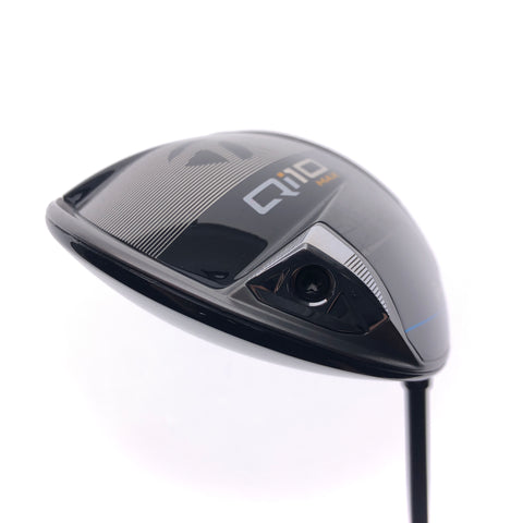 Used TaylorMade Qi10 Max Driver / 9.0 Degrees / Regular Flex