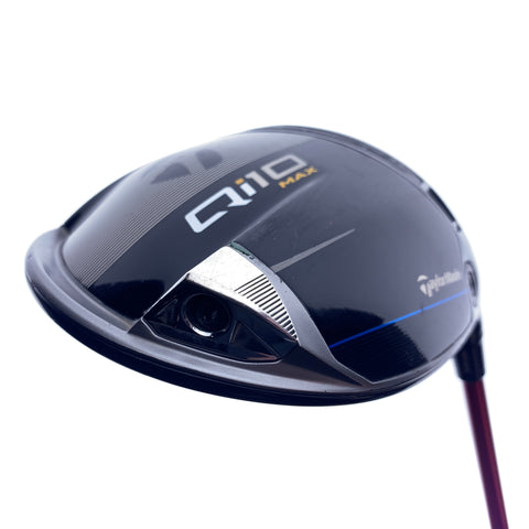 Used TaylorMade Qi10 Max Driver / 9.0 Degrees / Regular Flex