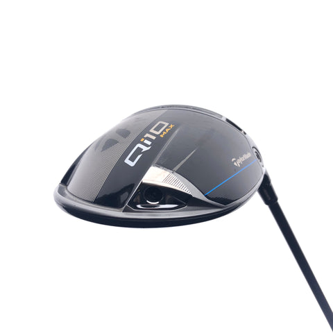 Used TaylorMade Qi10 Max Driver / 9.0 Degrees / Stiff Flex
