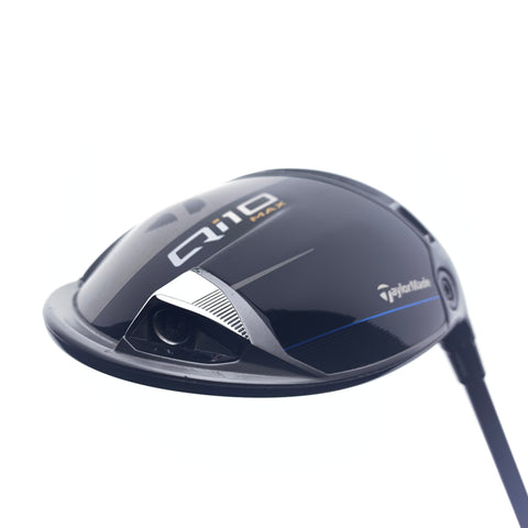 Used TaylorMade Qi10 Max Driver / 9.0 Degrees / Stiff Flex