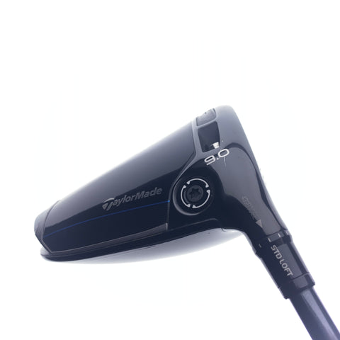 Used TaylorMade Qi10 Max Driver / 9.0 Degrees / Stiff Flex