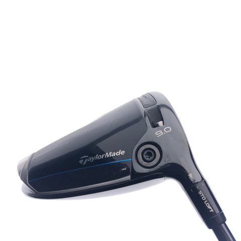 Used TaylorMade Qi10 Max Driver / 9.0 Degrees / Stiff Flex