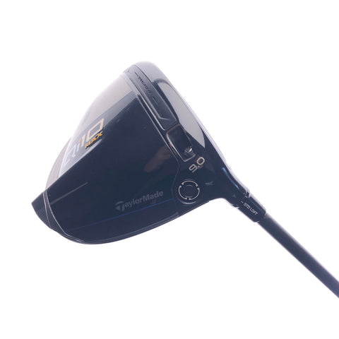 Used TaylorMade Qi10 Max Driver / 9.0 Degrees / X-Stiff Flex