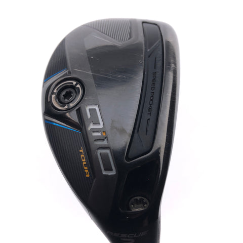 Used TaylorMade Qi10 Tour 2 Hybrid / 17 Degrees / Stiff Flex