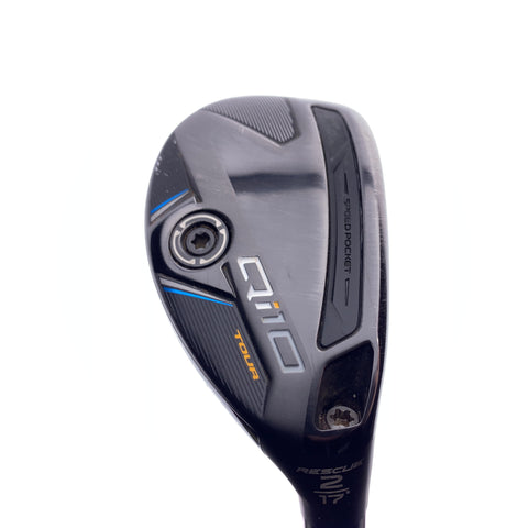 Used TaylorMade Qi10 Tour 2 Hybrid / 17 Degrees / Stiff Flex