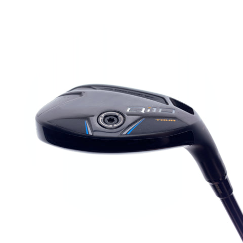 Used TaylorMade Qi10 Tour 2 Hybrid / 17 Degrees / X-Stiff Flex
