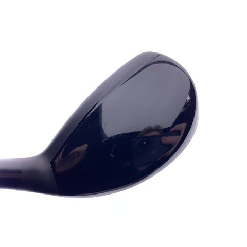 Used TaylorMade Qi10 Tour 2 Hybrid / 17 Degrees / X-Stiff Flex