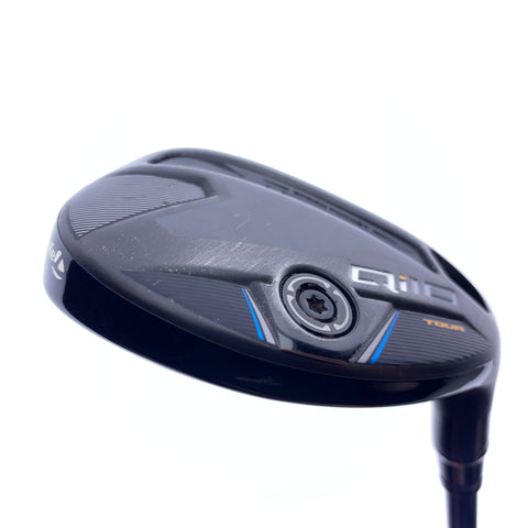 Used TaylorMade Qi10 Tour 2 Hybrid / 17.0 Degrees / Stiff Flex