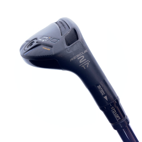 Used TaylorMade Qi10 Tour 2 Hybrid / 17.0 Degrees / Stiff Flex