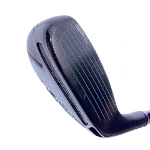 Used TaylorMade Qi10 Tour 2 Hybrid / 17.0 Degrees / Stiff Flex