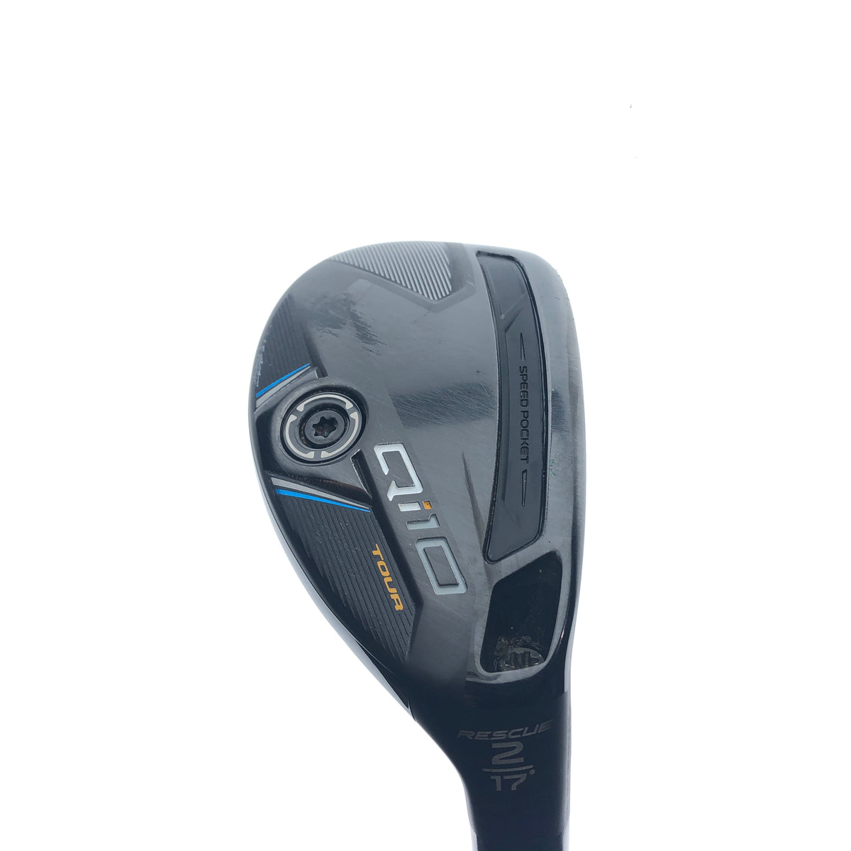 Used TaylorMade Qi10 Tour 2 Hybrid / 17.0 Degrees / Stiff Flex