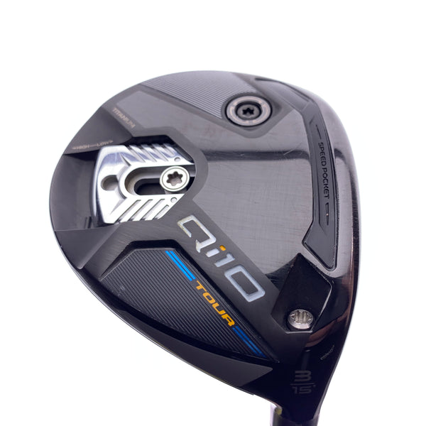 Used TaylorMade Qi10 Tour 3 Fairway Wood / 15 Degrees / Regular Flex