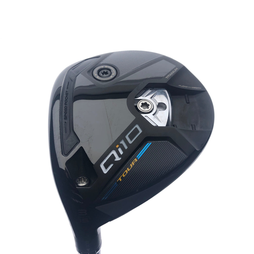 Used TaylorMade Qi10 Tour 3 Fairway Wood / 15 Degrees / Stiff Flex / Left-Handed