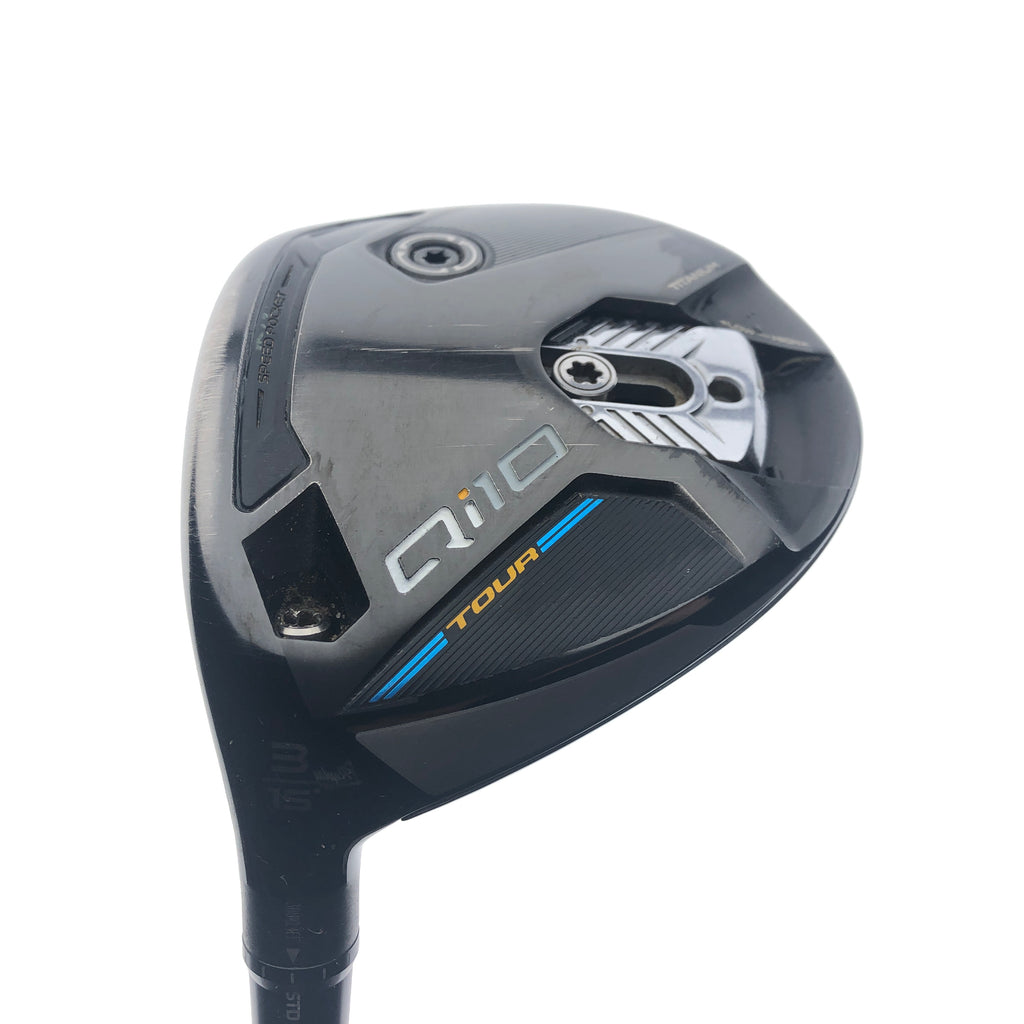 Used TaylorMade Qi10 Tour 3 Fairway Wood / 15 Degrees / Stiff Flex / Left-Handed