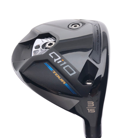 Used TaylorMade Qi10 Tour 3 Fairway Wood / 15 Degrees / Stiff Flex