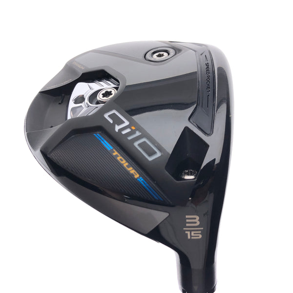 Used TaylorMade Qi10 Tour 3 Fairway Wood / 15 Degrees / Stiff Flex