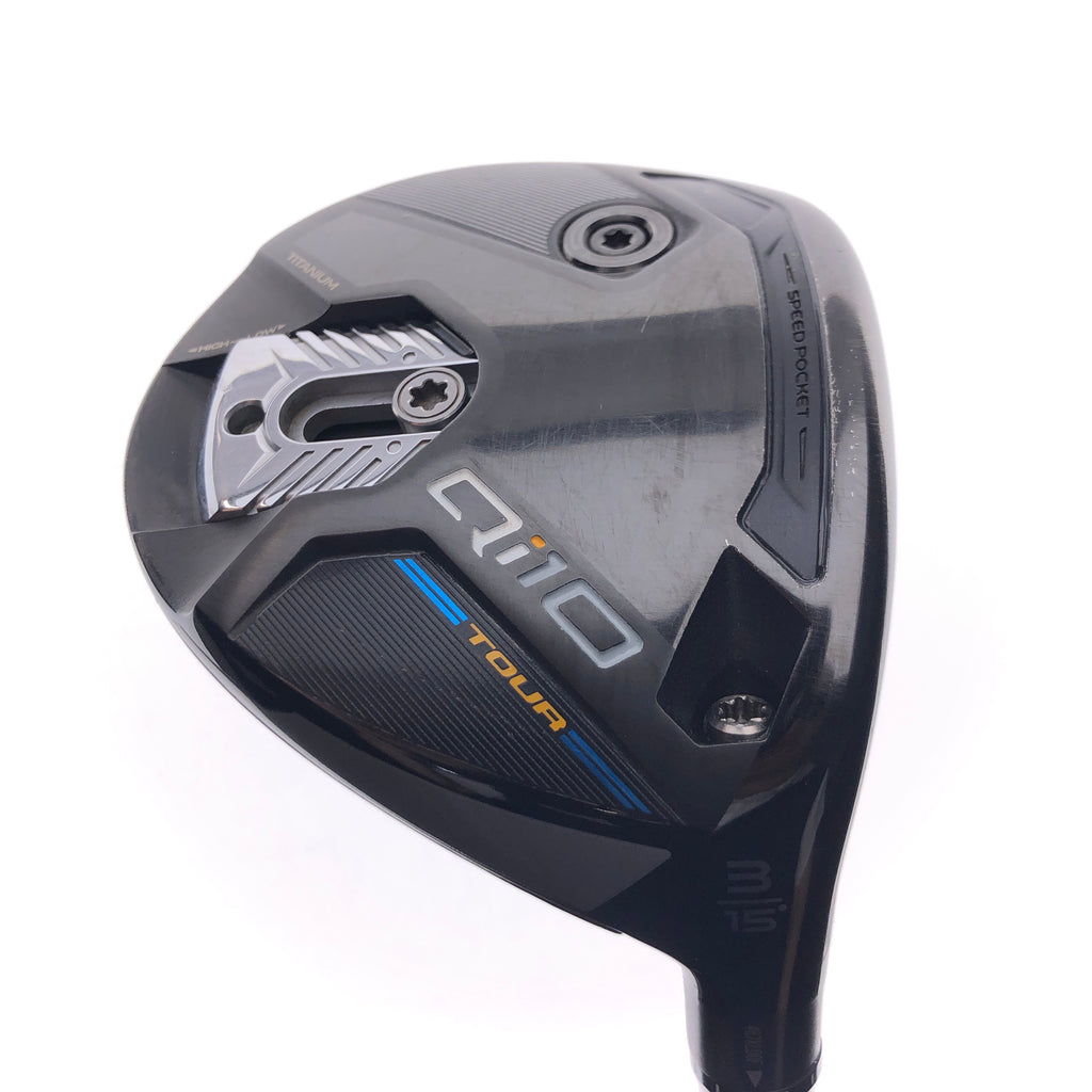 Used TaylorMade Qi10 Tour 3 Fairway Wood / 15 Degrees / Stiff Flex