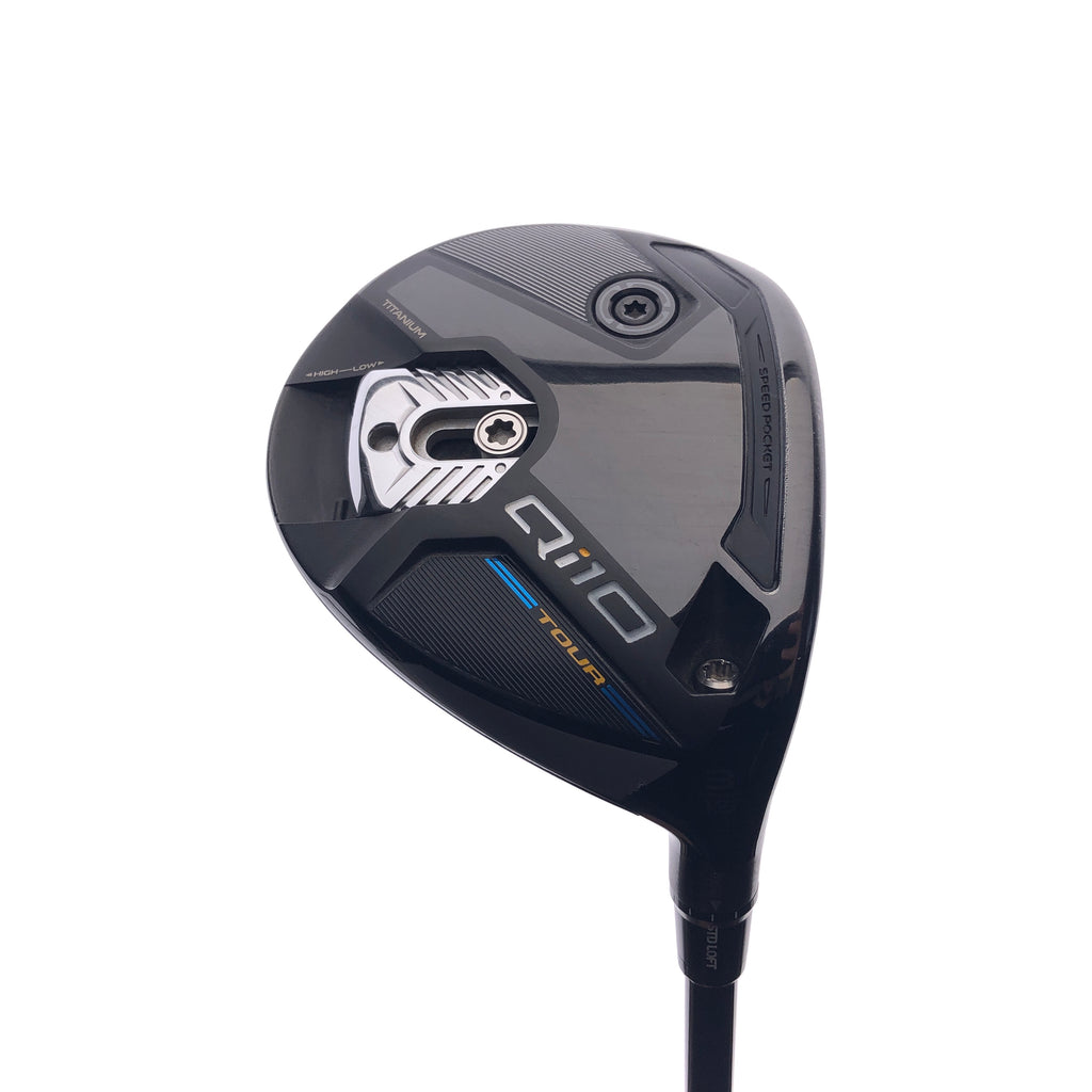 Used TaylorMade Qi10 Tour 3 Fairway Wood / 15 Degrees / Stiff Flex