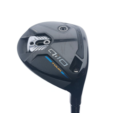 Used TaylorMade Qi10 Tour 3 Fairway Wood / 15 Degrees / Stiff Flex